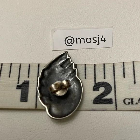 Extremely Rare James Avery HTF Dove Earrings - Picture 4 of 5